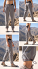 Agrest POGO Pant - Silver SATINÉ
