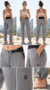Agrest POGO Pant - Silver SATINÉ