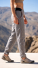 Agrest POGO Pant - Silver SATINÉ