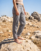 Agrest POGO Pant - Silver SATINÉ