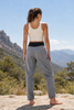 Agrest POGO Pant - Silver SATINÉ