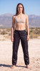 Agrest POGO Pant - Black SATINÉ