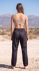 Agrest POGO Pant - Black SATINÉ