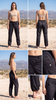 Agrest POGO Pant - Black SATINÉ