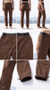 Sierra XULILLA Pants - Chocolate