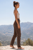 Sierra XULILLA Pants - Chocolate