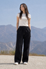 Ladinside WOMEN'S SETTER Pants - BLACK