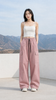 Ladinside CARGO Climbing Pants - Pink