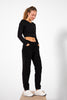 Heartbeat ROCKET POCKET CORDUROY - Black