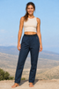 Sierra MARGALEF Pants - FRENCH BLUE