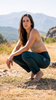Sierra XULILLA Pants - Cobalt Blue