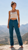 Sierra XULILLA Pants - Cobalt Blue