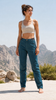 Sierra XULILLA Pants - Cobalt Blue