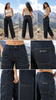 TEHUELCHE Carpentero Jean - DARK JEANS