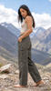TEHUELCHE Carpentero Pant - Khaki