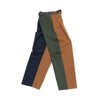 ORUMM - Wide Tuck PANT - OLIVE MIX