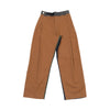 ORUMM - Wide Tuck PANT - OLIVE MIX