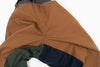 ORUMM - Wide Tuck PANT - OLIVE MIX