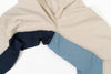 ORUMM - Wide Tuck PANT - OCEAN MIX