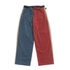 ORUMM - Wide Tuck CORDUROY - BERRY MIX