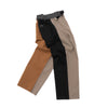 ORUMM - Wide Tuck PANT - CARAMEL MIX