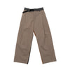 ORUMM - Wide Tuck PANT - CARAMEL MIX