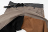ORUMM - Wide Tuck PANT - CARAMEL MIX