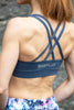 8BPlus RIDGE Bra - Slate Grey