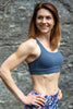 8BPlus RIDGE Bra - Slate Grey
