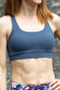 8BPlus RIDGE Bra - Slate Grey