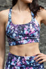 8BPlus RIDGE Bra - Dark Orchid