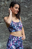 8BPlus RIDGE Bra - Dark Orchid