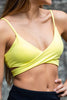 8BPlus NOLA Bra - Yellow