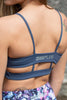 8BPlus NOLA Bra - Steel Blue