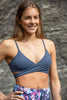 8BPlus NOLA Bra - Steel Blue