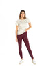 L.F.W. - SECOND SKIN LEGGING - Tanin