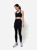 L.F.W. - SECOND SKIN LEGGING - Black Mat